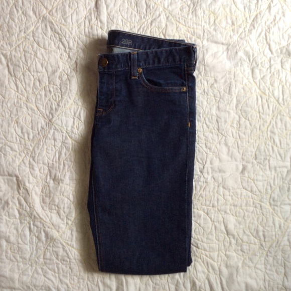 J. Crew Denim - {J. Crew} Matchstick Jean 29R